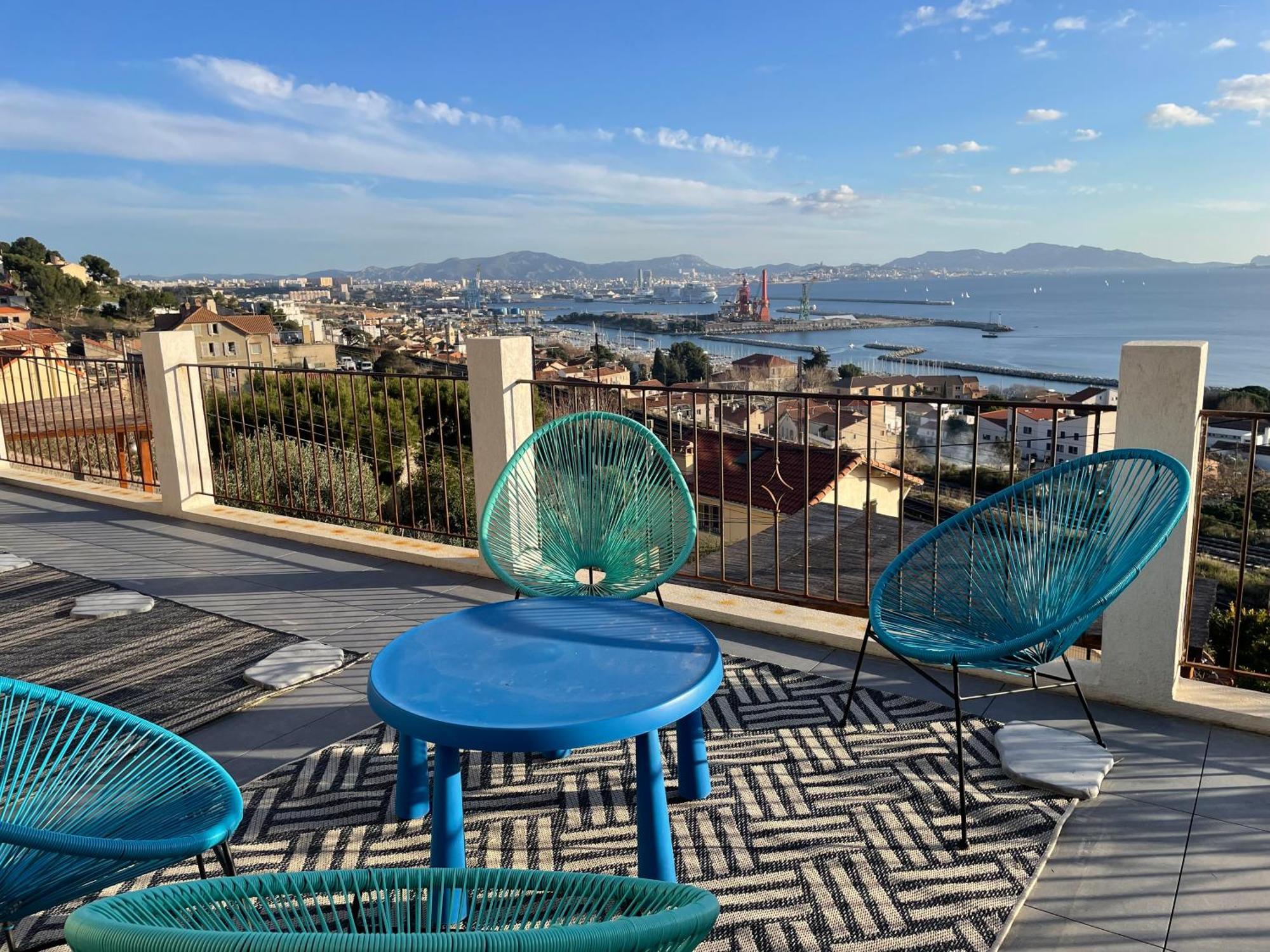 Appartement Superbe Terrasse Avec Vue Panoramique Sur La
